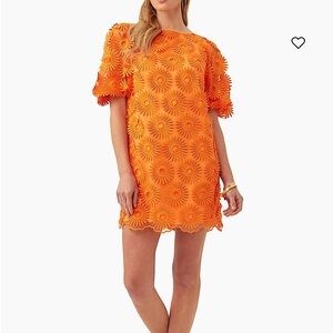 NWT, Trina Turk Luv 2 Floral Mini Sheath Dress, Sz 0